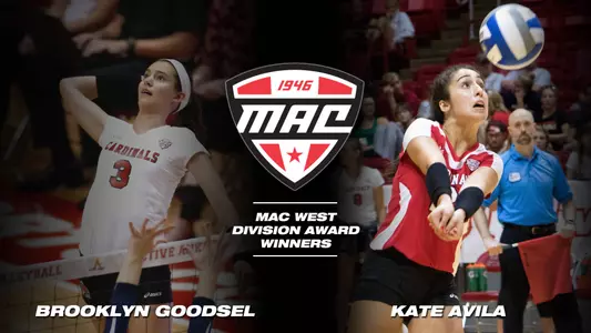 Volleyball Sweeps MAC West Division Weekly Awards