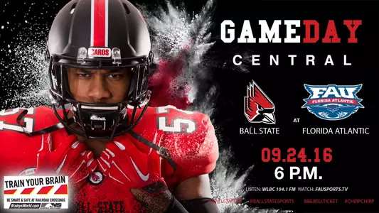 Football Game Day Central - 9/24/15