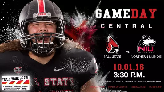 FB Game Day Central 10/1/16