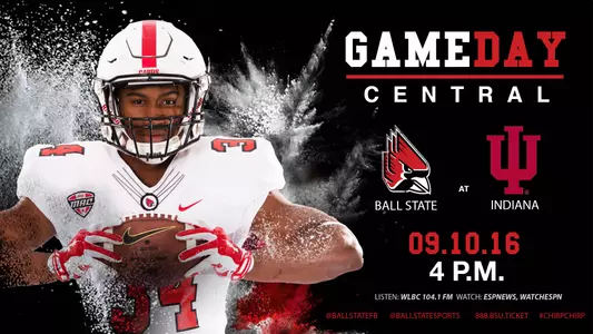 Game Day Central: Cardinals Aim For Fourth Straight Win Over Indiana on Saturday