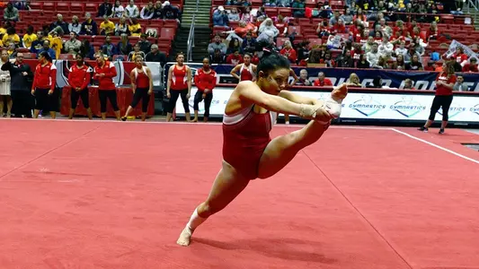 Kayla Beckler at MAC