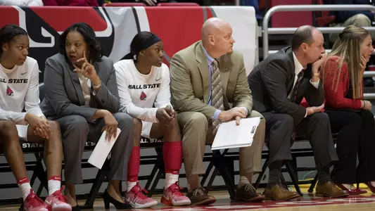 1516 WBB Staff Purdue Game