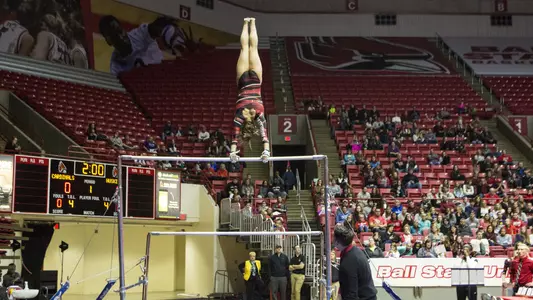 Kayla Handstand Bars