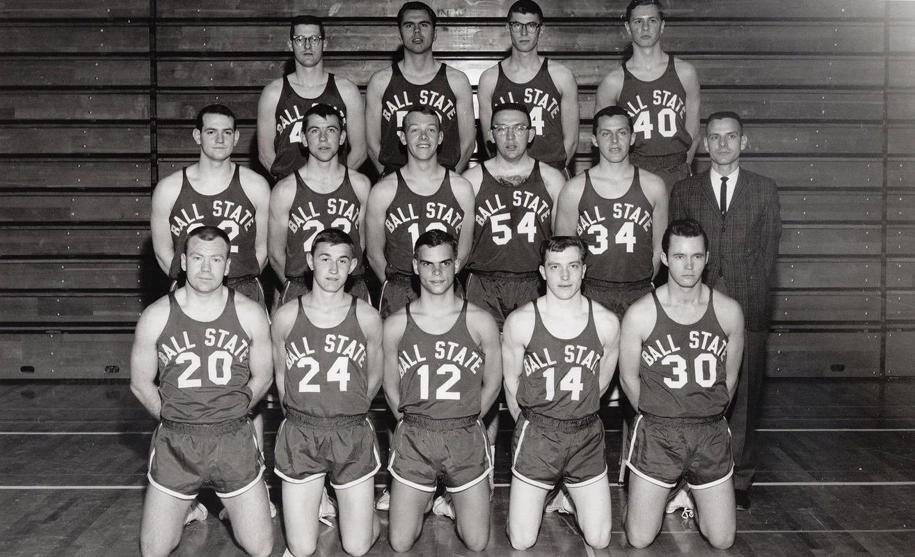 Men's Volleyball 1963-64