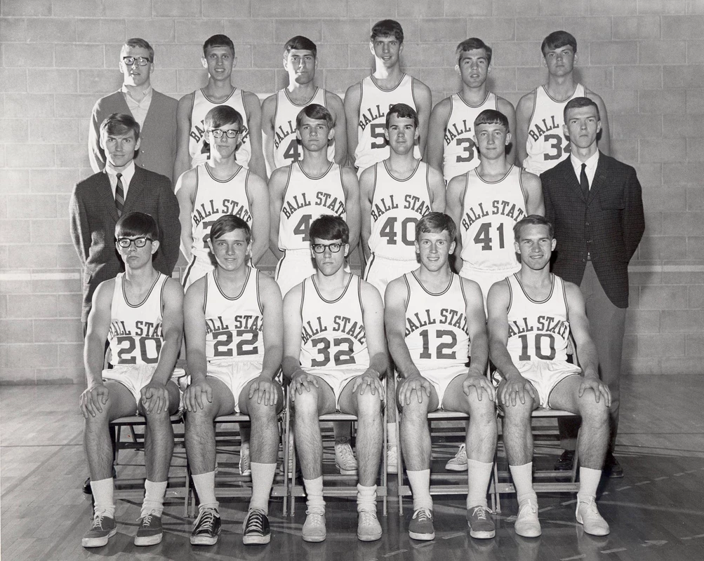 Men's Volleyball 1967-68