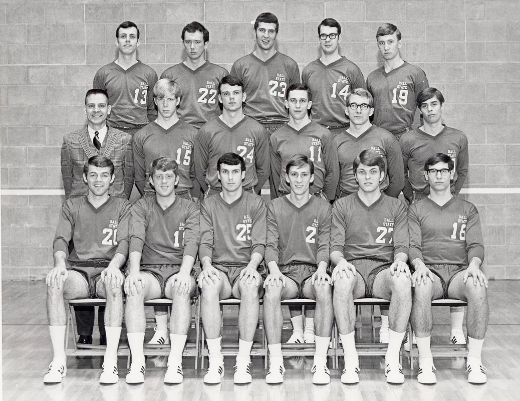 Men's Volleyball 1968-69
