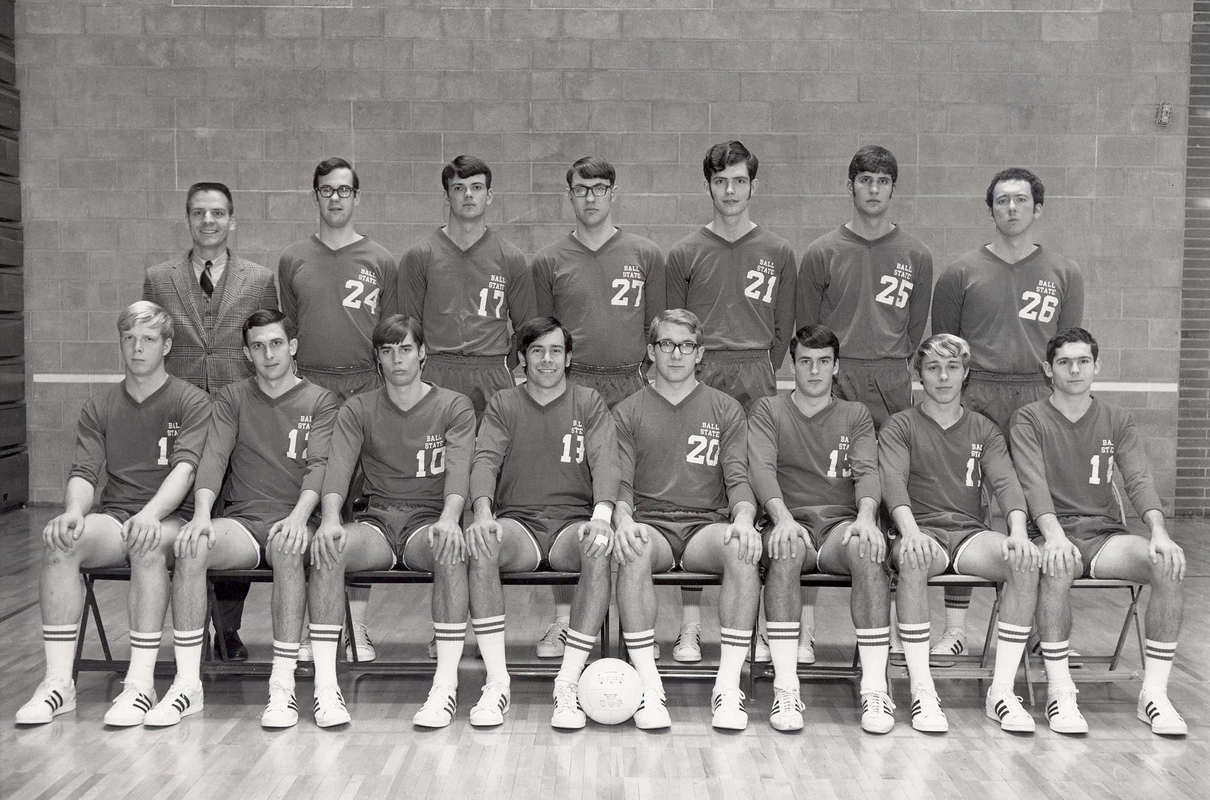 Men's Volleyball 1969-70