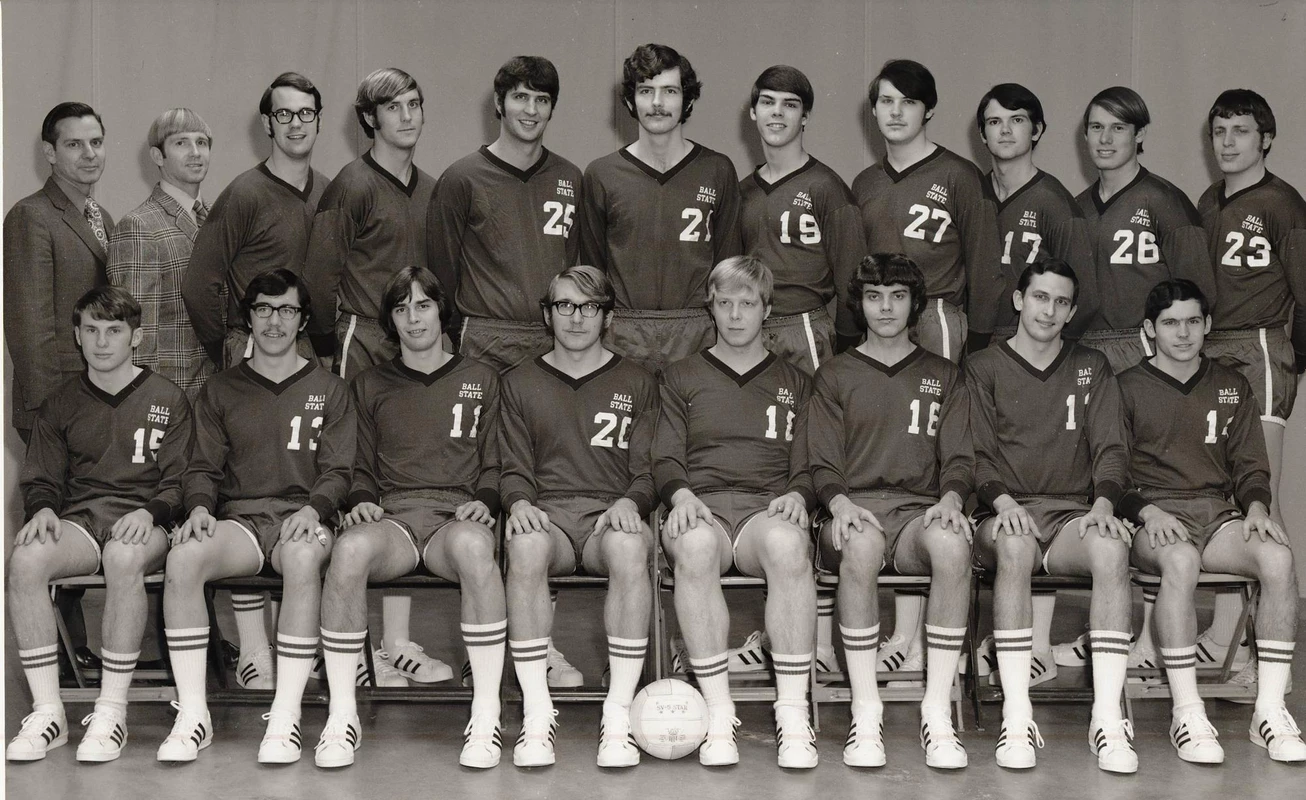 Men's Volleyball 1970-71