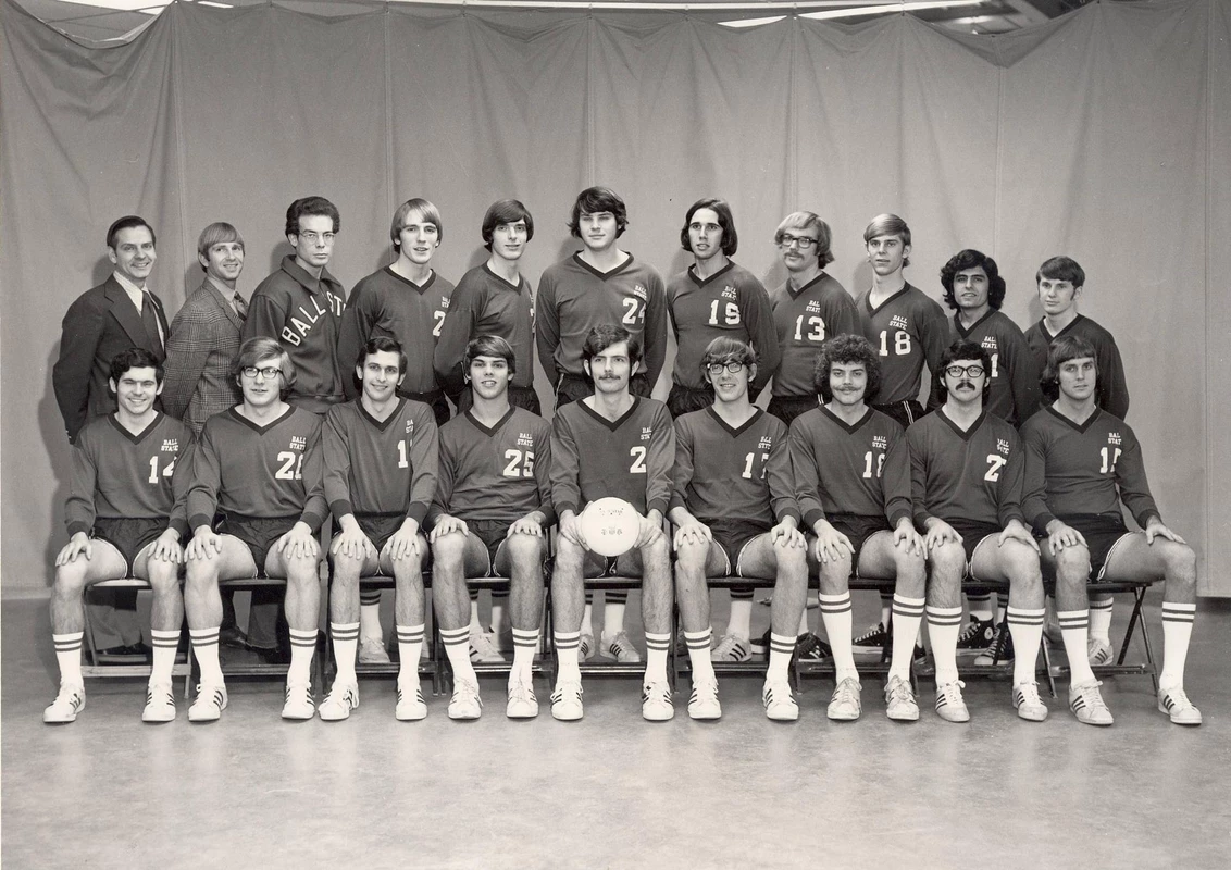 Men's Volleyball 1971-72