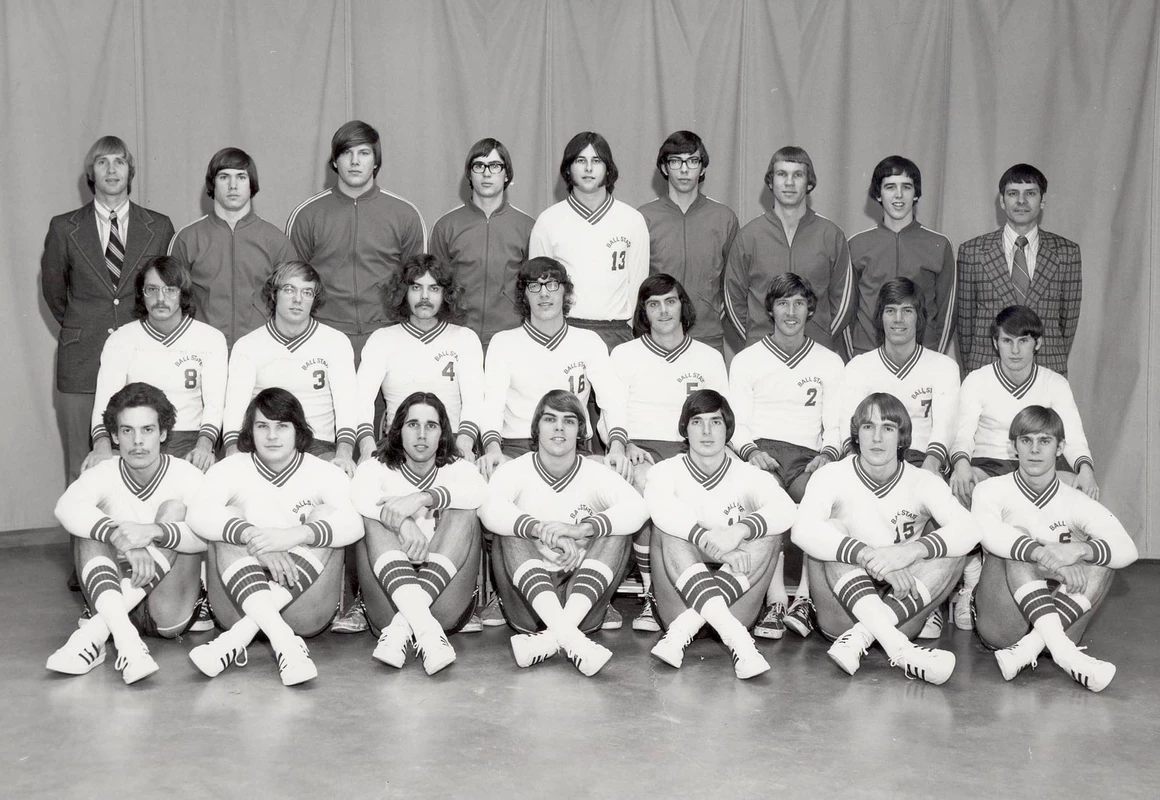 Men's Volleyball 1972-73