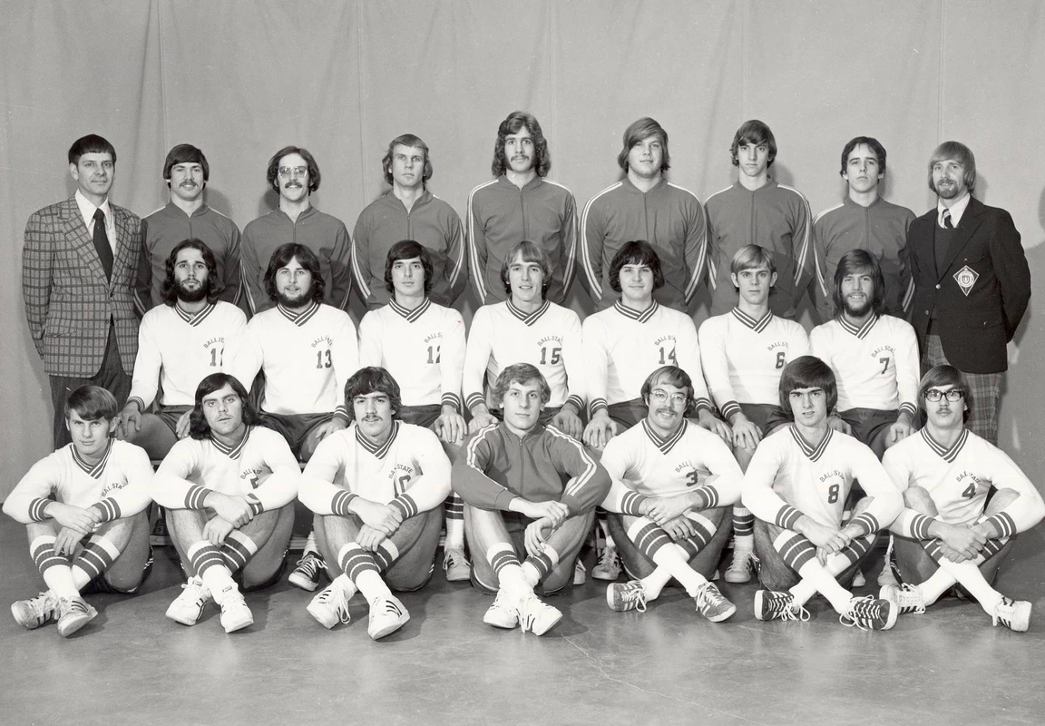 Men's Volleyball 1973-74