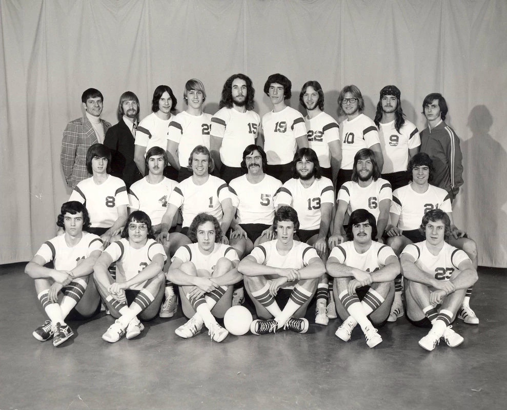 Men's Volleyball 1974-75