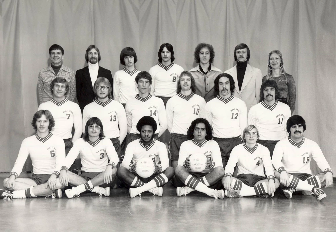 Men's Volleyball 1975-76