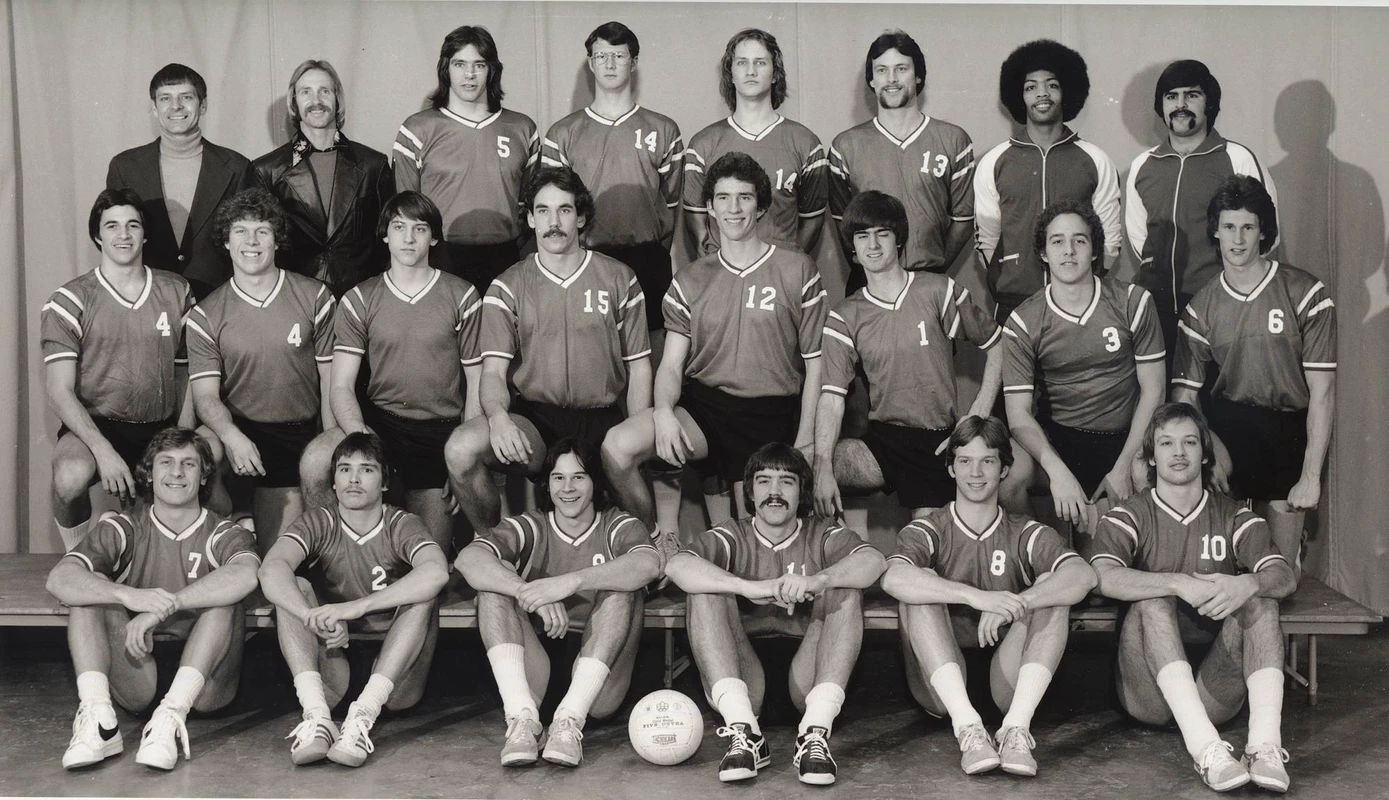 Men's Volleyball 1976-77