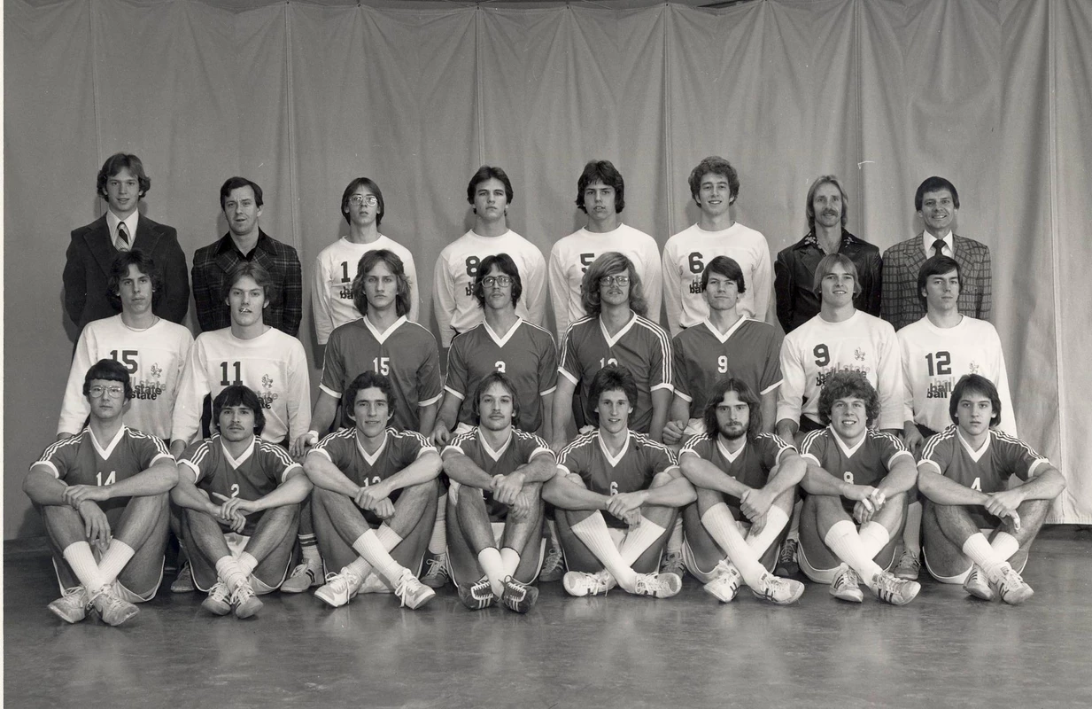 Men's Volleyball 1977-78