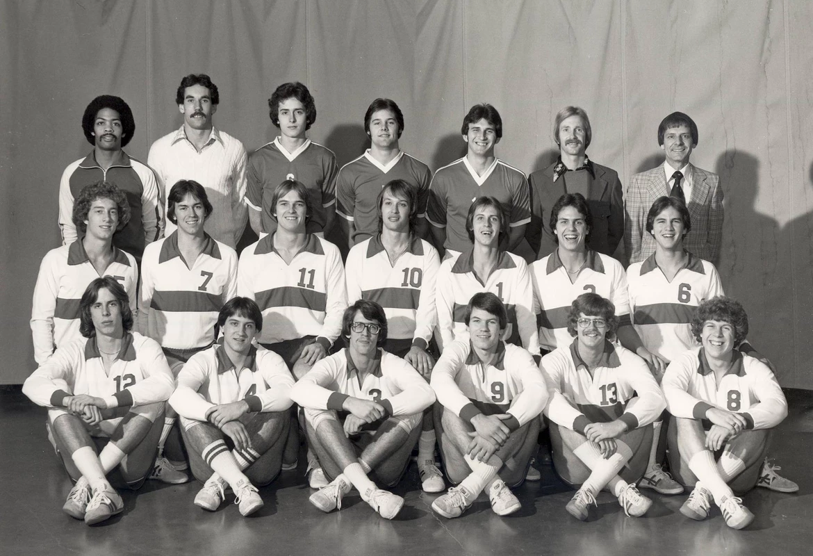 Men's Volleyball 1978-79