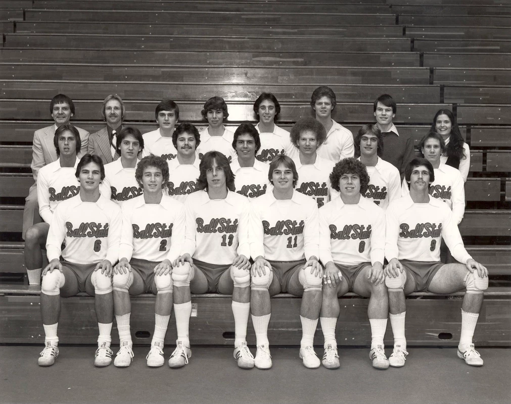 Men's Volleyball 1979-80