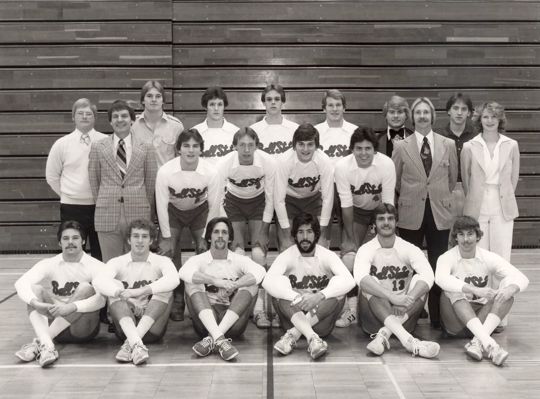 Men's Volleyball 1980-81