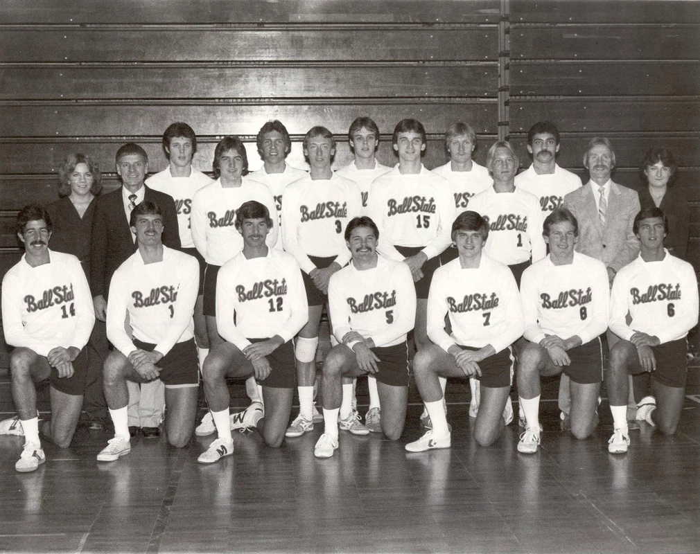 Men's Volleyball 1981-82