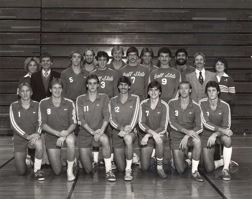 Men's Volleyball 1982-83