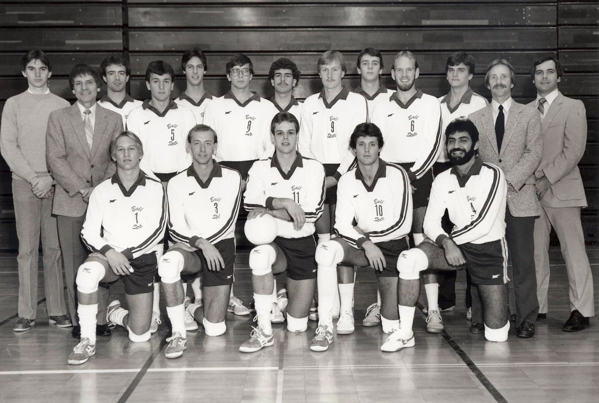 Men's Volleyball 1983-84