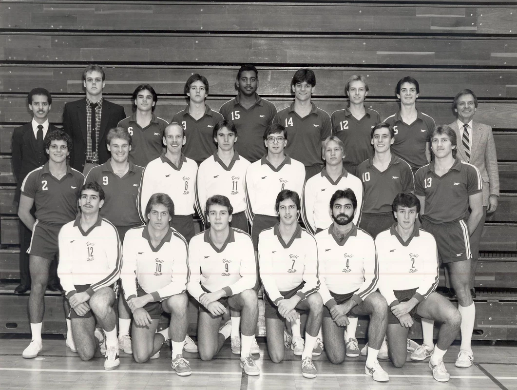 Men's Volleyball 1984-85