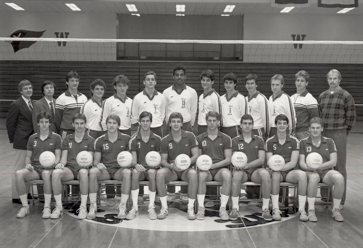 Men's Volleyball 1985-86