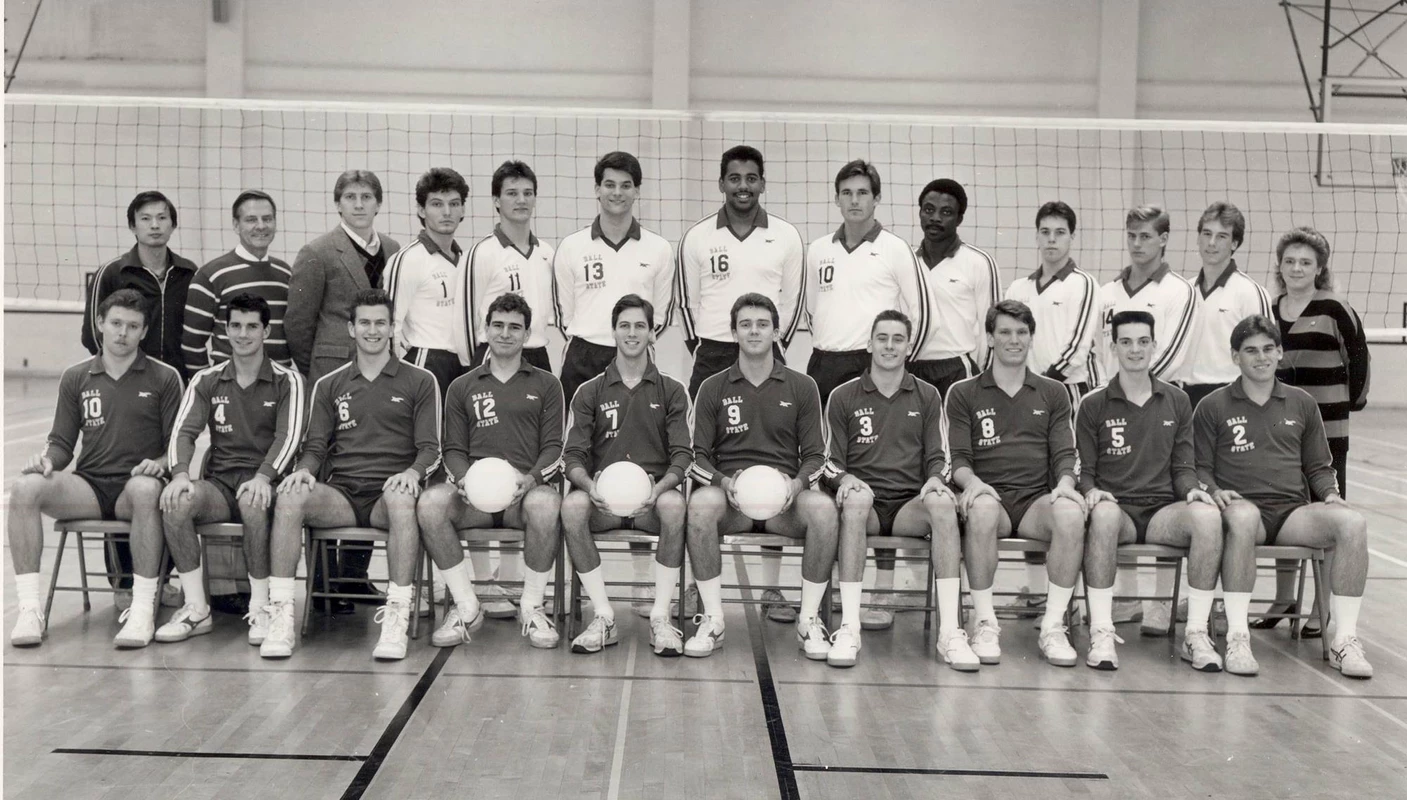 Men's Volleyball 1986-87