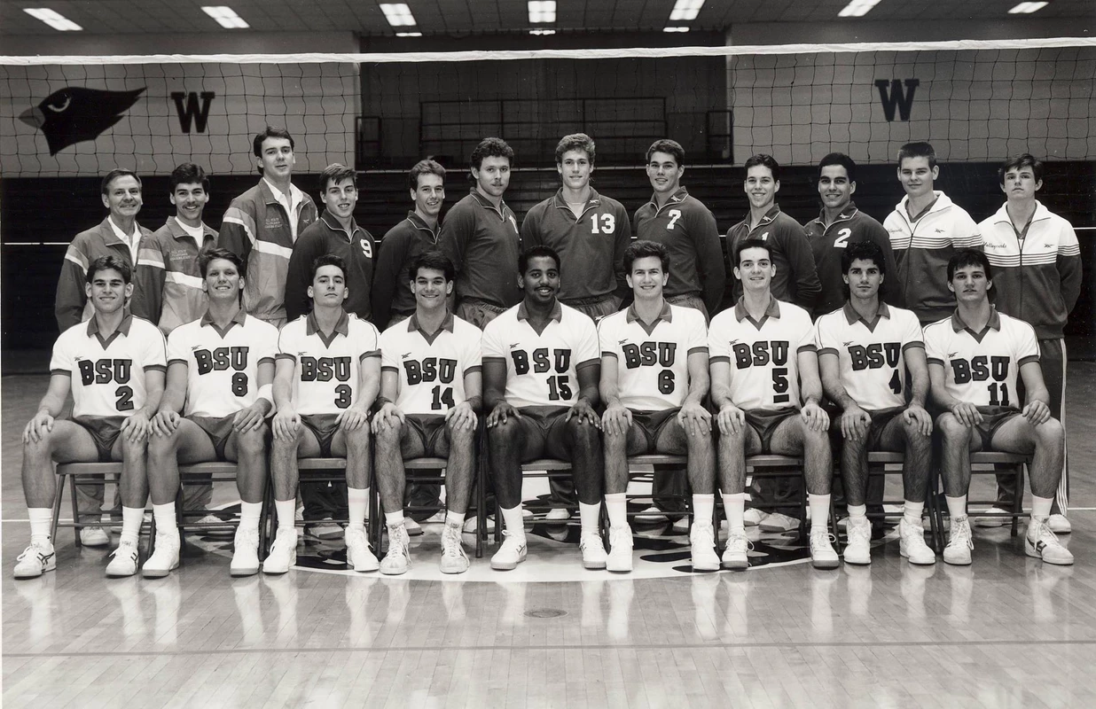 Men's Volleyball 1987-1988
