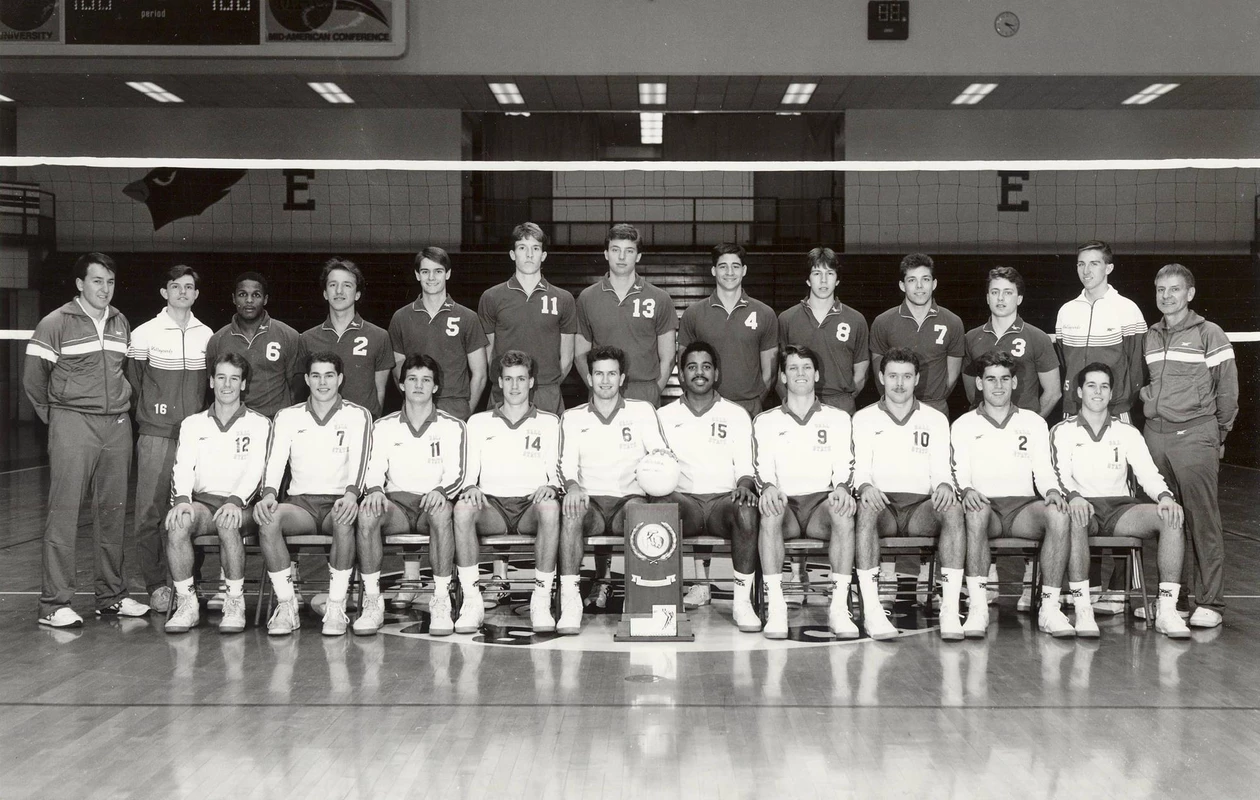 Men's Volleyball 1988-89