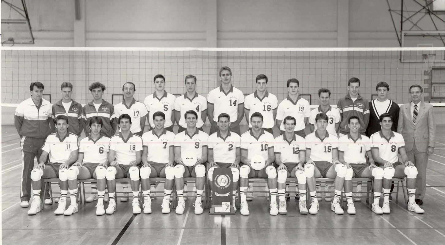 Men's Volleyball 1989-90
