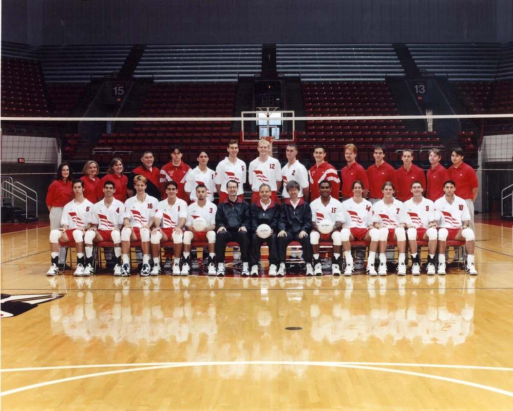 Men's Volleyball 1996-97