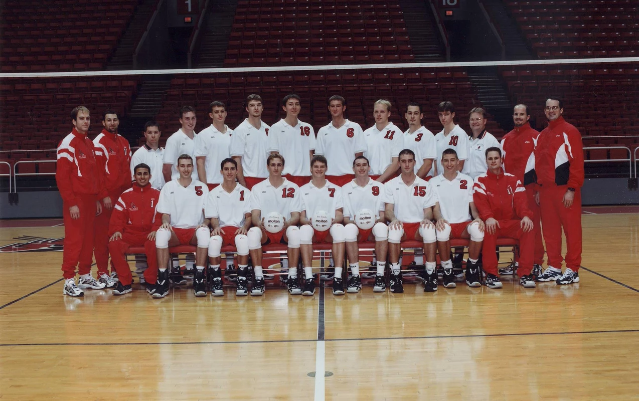 Men's Volleyball 1998-1999
