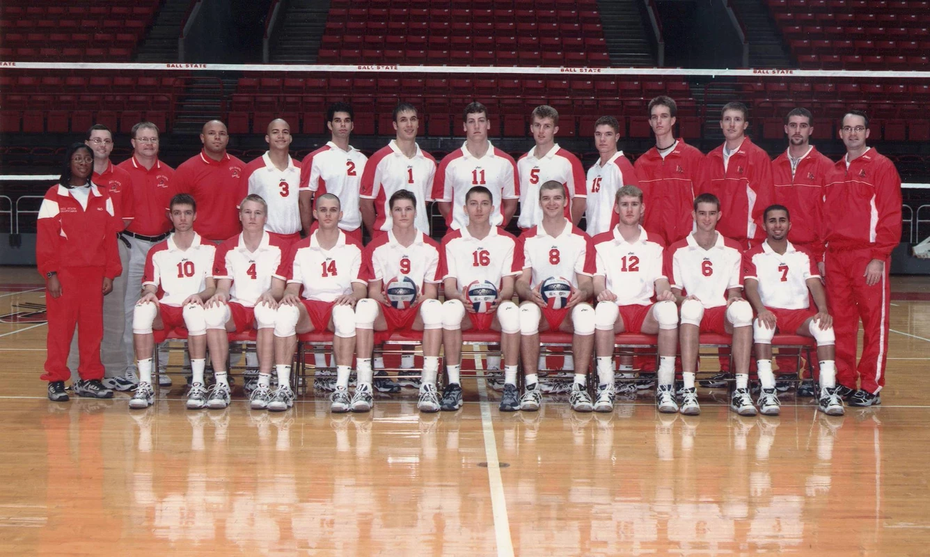 Men's Volleyball 2000-2001