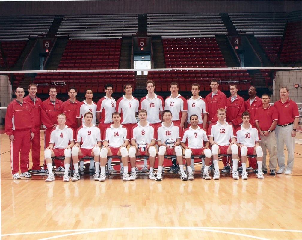 Men's Volleyball 2001-2002