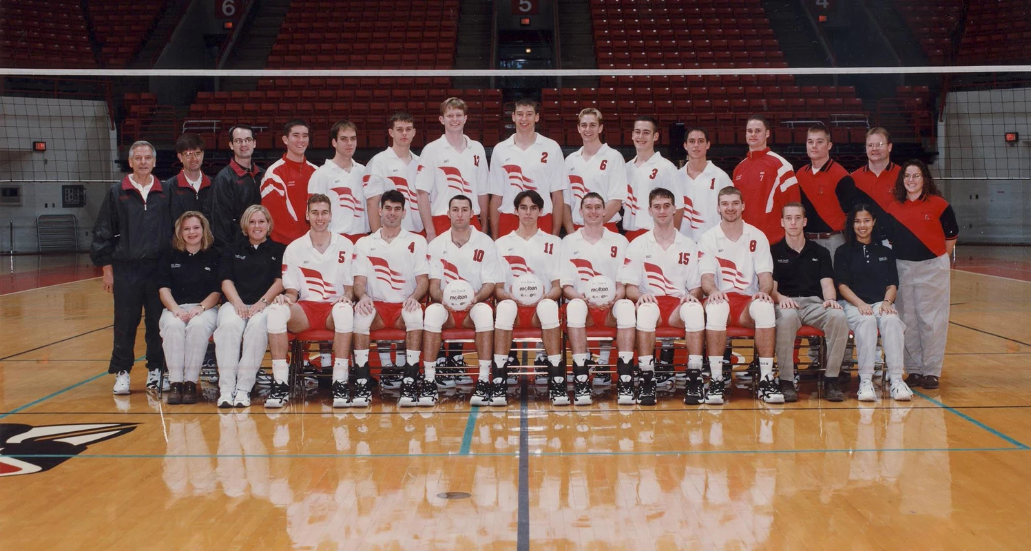 Men's Volleyball 1997-1998