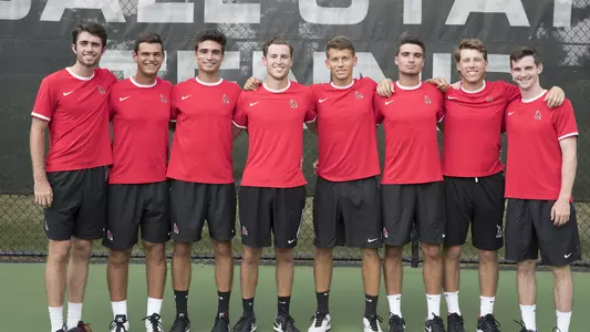 1718 Men's Tennis Team