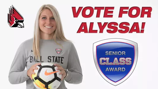Alyssa Heintschel, Senior CLASS Award