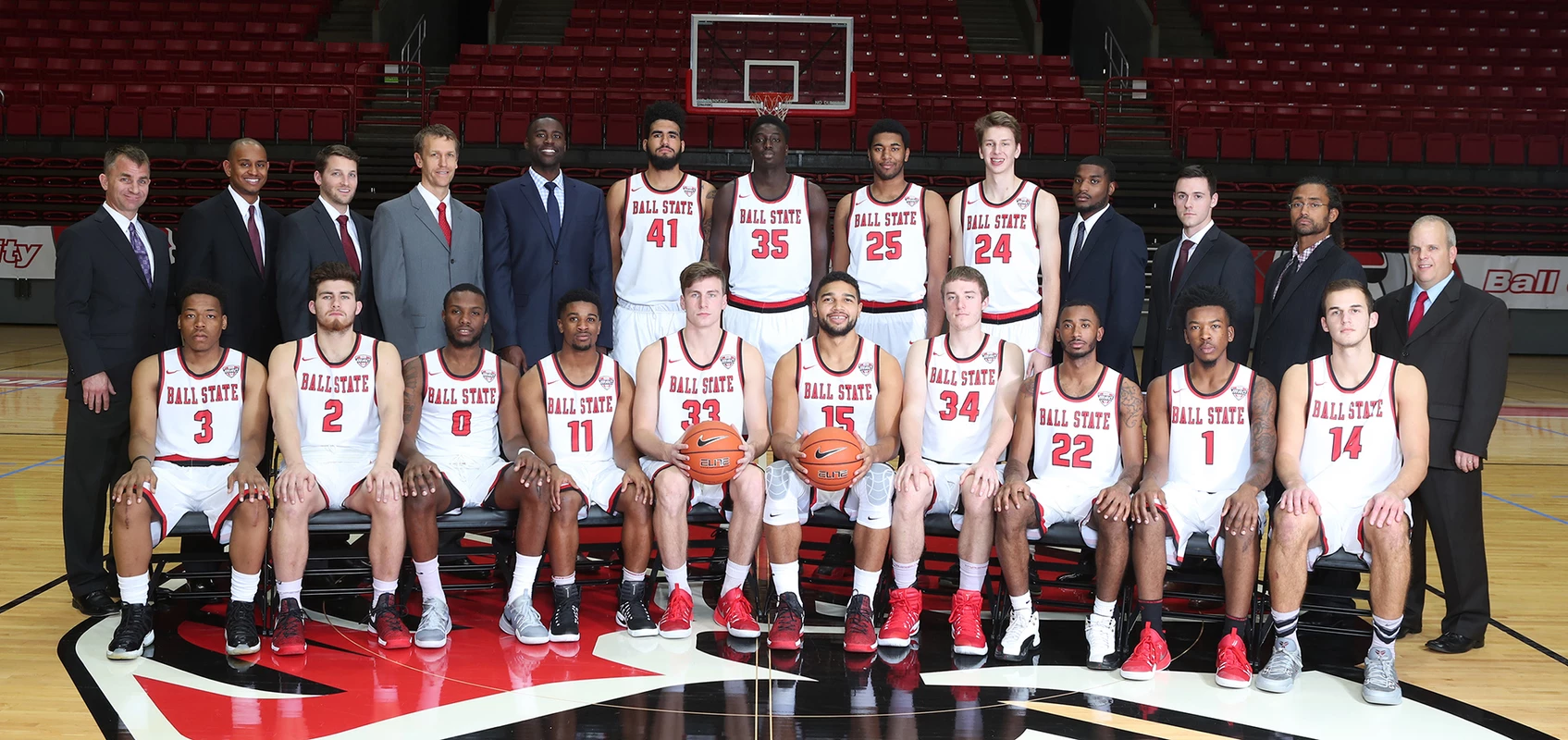 2016-17 MBB Team