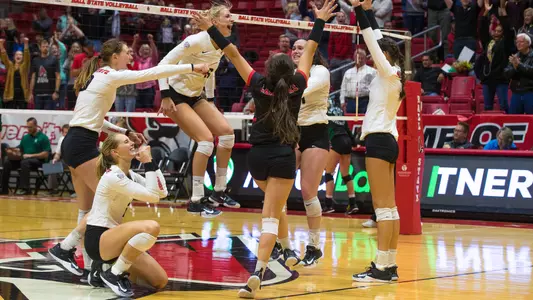 WVB Team Celebration