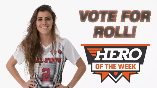 Lauren Roll, HERO of the Week Nominee