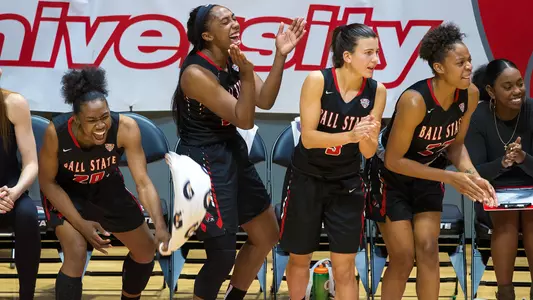 Ball State Women's Basketball Exhibition