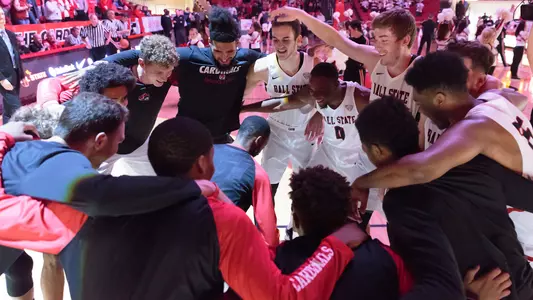 Team Pre-Game Huddle