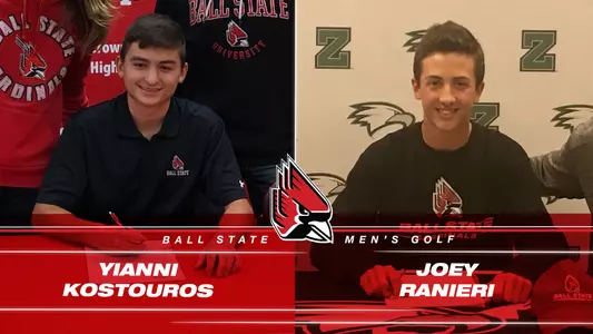 Men's Golf Signees