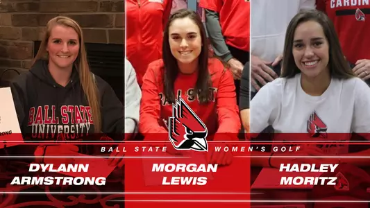 Women's Golf Signees