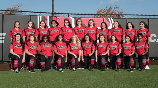 2018 Softball Team Photo