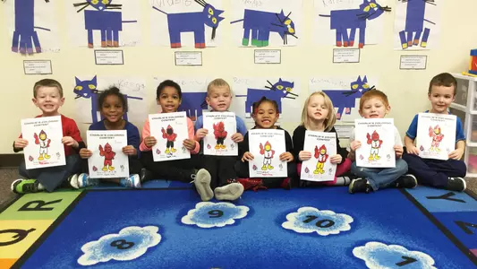 Charlie's Coloring Contest 2017