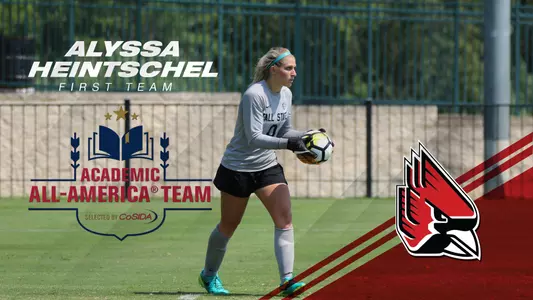 Alyssa Heintschel Academic All-American