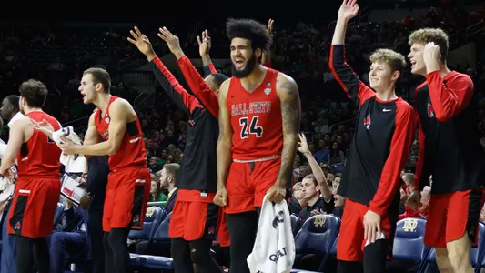 Trey Moses, Team Bench Celebration