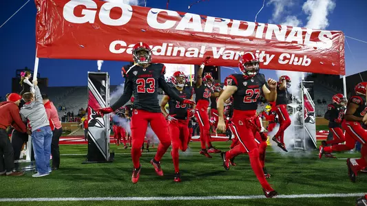 Football Team Intro - 10/26/17